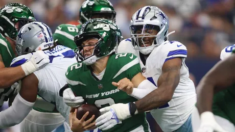 Jets-Cowboys Game Recap  Green & White Drop 30-10 Decision, Fall to 1-1