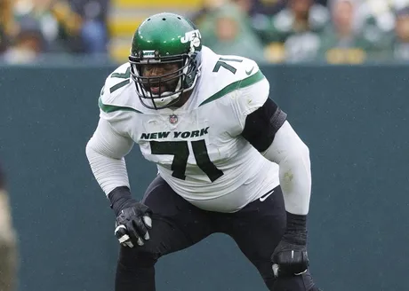 New York Jets safety Tony Adams (22) during an NFL football game