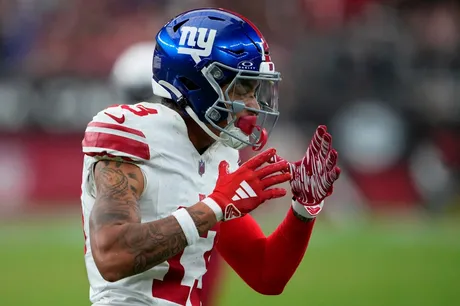 New York Giants Week 2 Inactives: Andrew Thomas, Azeez Ojulari OUT