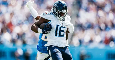 Tennessee Titans elevate DB Shyheim Carter, TE Kevin Rader from practice  squad