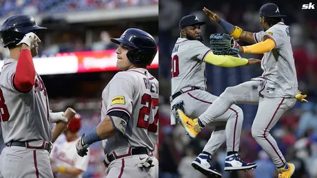 Braves, Ronald Acuna Jr. take home run feat to next level after Marcell  Ozuna's 35th homer