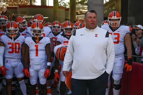 Illinois-Purdue game to air exclusively on Peacock - The Champaign