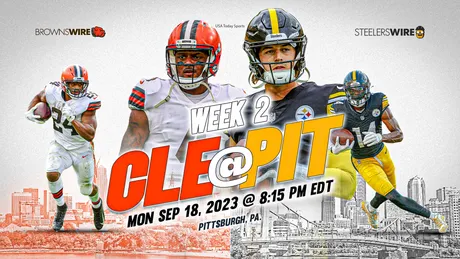 Previewing the Steelers vs. Browns showdown in Week 18 - Behind the Steel  Curtain