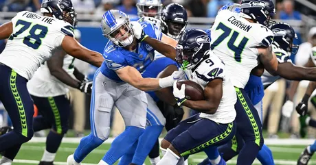 Detroit Lions Studs and Duds: Seahawks Pick on Jerry Jacobs