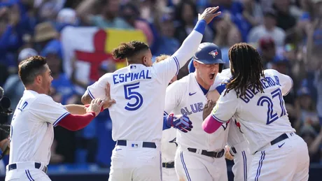 Blue Jays utilityman Cavan Biggio has not gotten enough love lately