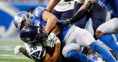 2023 Detroit Lions updated depth chart: Week 2 vs. Seattle Seahawks - Pride  Of Detroit