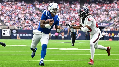 Indianapolis Colts notebook: Zack Moss runs through Texans, again