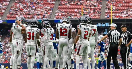 Houston Texans 53-man mid-preseason Rosterology - Battle Red Blog