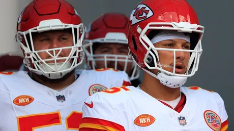 Broadcaster made sly Taylor Swift reference on Travis Kelce TD