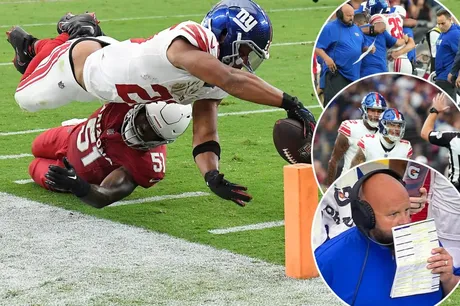 Video shows curious Kayvon Thibodeaux moment on Giants sideline