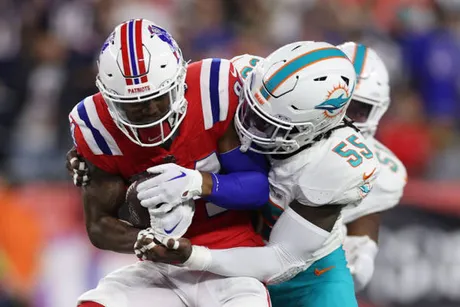 DeVante Parker serves as Patriots' WR1 in his season debut against Dolphins  - Pats Pulpit