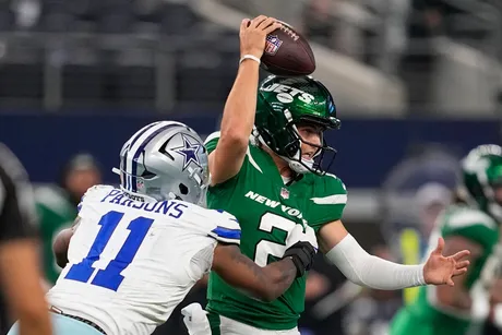 Micah Parsons Pleads New York Jets to 'Pour Into' Zach Wilson - Dallas  Cowboys NFL Tracker - FanNation Dallas Cowboys News, Analysis and More