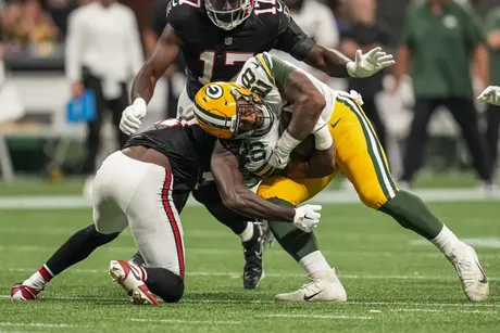 Green Bay Packers Legend Says AJ Dillon Is Not to Blame for Poor  Performance in 25-24 Loss to Atlanta Falcons