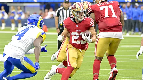 Christian McCaffrey Makes History vs. Rams; 7 Takeaways from #SFvsLAR