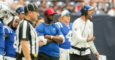 Colts' Stat of the Game: Week 2 @Texans - Stampede Blue