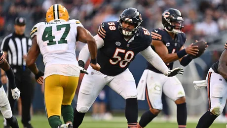 Bears' Nate Davis doubtful to play vs. Buccaneers; Aviante Collins