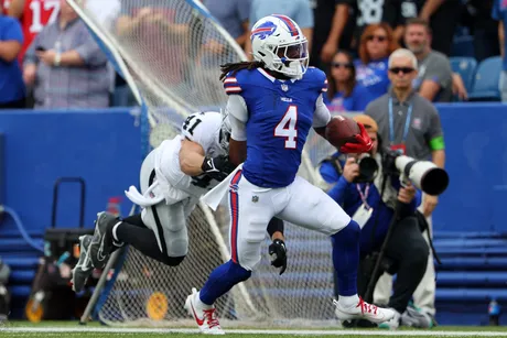 Eric Wood: Analyzing The Bills 38-10 Win Over The Raiders