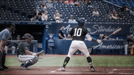 Watch: Danny Jansen speaks mystical words to George Springer's bat