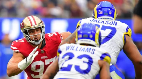 Studs and Duds from 49ers' 30-23 divisional win vs. Rams in Week 2