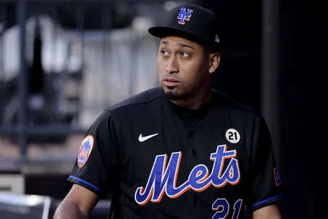 Mets' Edwin Díaz won't return from knee injury this season - The Athletic