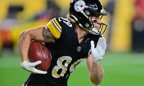 Steelers WR Gunner Olszewski being evaluated for head injury