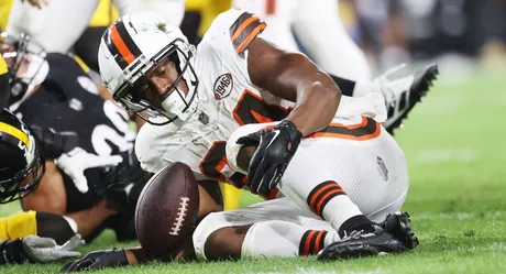 Cleveland Browns 22-26 Pittsburgh Steelers: TJ Watt scores winning  touchdown as Nick Chubb suffers serious knee injury, NFL News