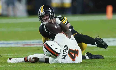 Browns: Deshaun Watson gets brutally honest on his 's**tty' play in loss to  Steelers