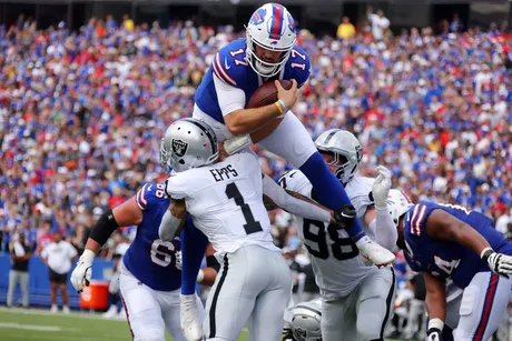 Bleu Cheese or Ranch: What stood out in Bills vs. Raiders