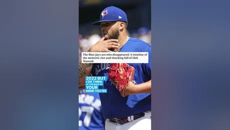 Blue Jays ace Alek Manoah's meteoric rise and shocking fall