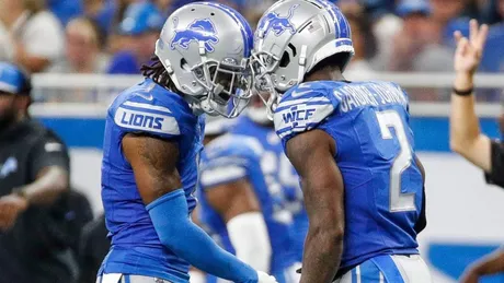 Amon-Ra St. Brown, Brian Branch sit out Detroit Lions practice