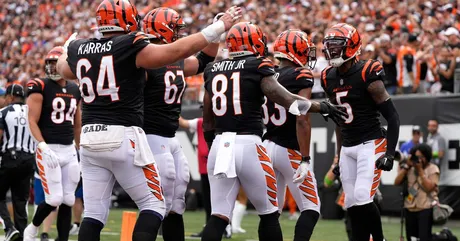 Cincinnati going with 'White Bengal' jersey combo for Monday Night Football  vs. Rams - Cincy Jungle