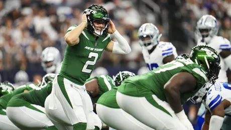 Garrett Wilson Uses 1 Word To Describe Jets Losing Streak To Patriots, The  Spun