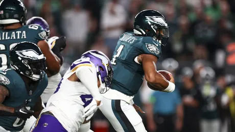 Eagles rookie report card from the Vikings game - Bleeding Green