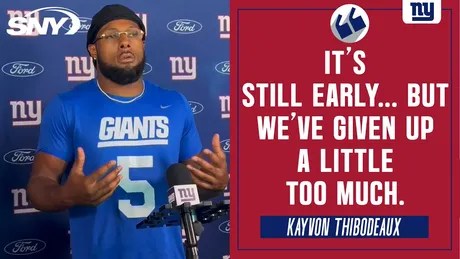 New York Giants Kayvon Thibodeaux the Bust? Plus, Get Right Sunday