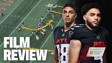 Drake London player profile: Falcons WR - The Falcoholic