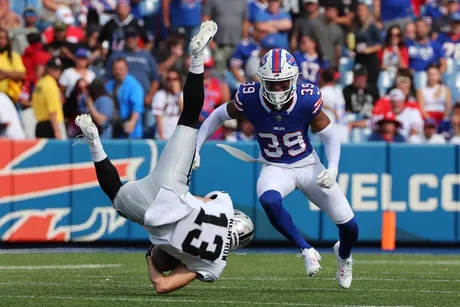 Ballers & Busters for Raiders in Week 2 game vs. Steelers