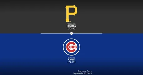 Canario hits grand slam, Cubs rout Pirates, 14-1, to remain in wild card  spot, Sports