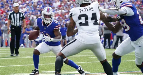 Bills vs. Raiders Week 2 Analysis: Buffalo's success on the ground -  Buffalo Rumblings