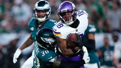 Vikings Postgame Report: The Vikings Drop Their Thursday Night Matchup In  Philadelphia 34-28, Shift Their Attention To The Chargers, PHI