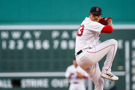 Chris Sale throws five shutout innings as Red Sox top Royals 7-3