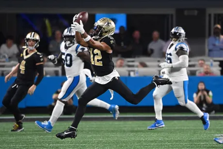 New Orleans Saints linebacker Zack Baun (53) during an NFL football game  against the Green Bay Packers, Sunday, Sept. 27, 2020, in New Orleans. (AP  Photo/Tyler Kaufman Stock Photo - Alamy