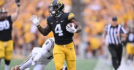 Hawkeye Football: Iowa vs Northwestern Game Thread - Black Heart Gold Pants