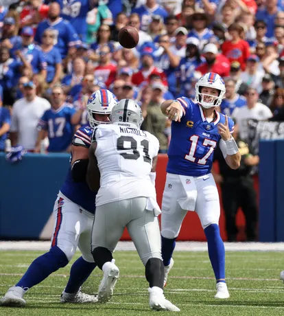 Bills' Josh Allen achieves another milestone in NFL history