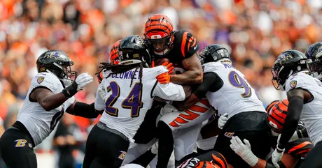 Bengals vs. Ravens injury report: Cam Sample returns; Baltimore still  banged up - Cincy Jungle