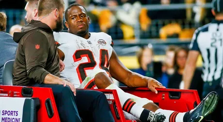 Nick Chubb, Amari Cooper, Cleveland Browns shock Pittsburgh