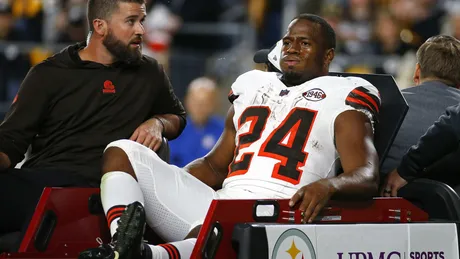 Browns rookie Dawand Jones to get real test vs. Steelers Watt: Crowquill 