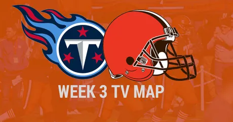 Cleveland Browns vs. Pittsburgh Steelers: Week 2 TV Map - Dawgs By Nature