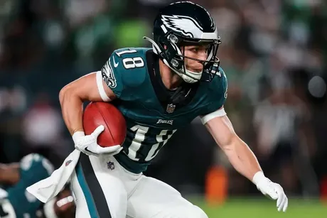 Turns out the 'tush push' is only 'unstoppable' when the Eagles do it