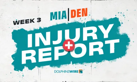 Dolphins rule out River Cracraft, Austin Jackson doubtful vs. Bears in Week  9 - The Phinsider