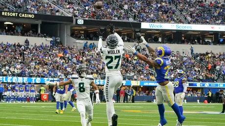 Seahawks could be without standout young CB Riq Woolen for matchup with  Panthers - The San Diego Union-Tribune